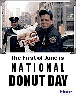 In 1938, the Salvation Army held the first ''Donut Day'' to honor the women who served donuts to soldiers during World War I.